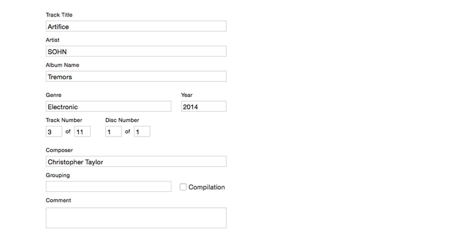 Why music tagging conventions are crucial to getting paid - SOCAN Words ...