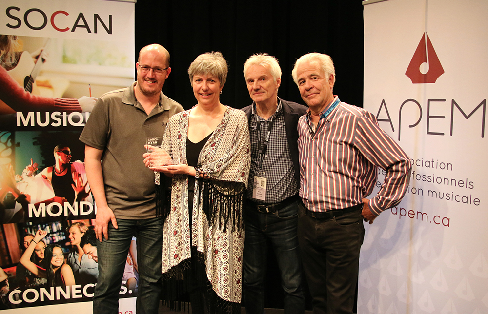 Carol Ryan, David Murphy, Daniel Lafrance, Jehan V. Valiquet
