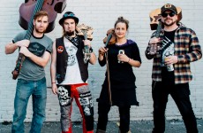 Québec Redneck Bluegrass Project: The Other China