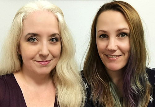 Jana Cleland & Amy Eligh