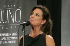 JUNOs 2017: Sarah McLachlan