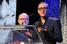 A brief backstage chat with Bryan Adams