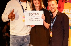 Francouvertes: Lou-Adriane Cassidy, collaborators Stéphanie Boulay, Philémon Cimon win Paroles & Musique Award