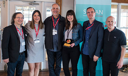Rachel Beck Prix No. 1 SOCAN