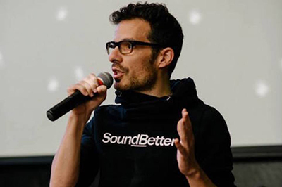 Shachar Gilad of SoundBetter