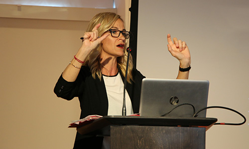 Karine Melchior, SOCAN Screen Composers Meeting, 2018, Montreal