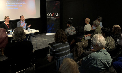 SOCAN Screen Composers Meeting, 2018, Vancouver