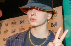 Hubert Lenoir wins 2018 Prix Félix-Leclerc