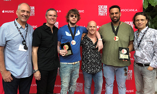 Murda Beatz, Eric Baptiste, Michael McCarty, Rodney Murphy, Marc Ouellette, Cory Litwin