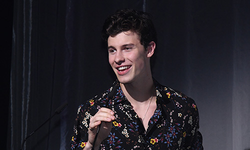 Shawn Mendes, SOCAN Awards 2018