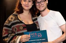 Laura Lefebvre wins Paroles & Musique Award at Granby Song Fest
