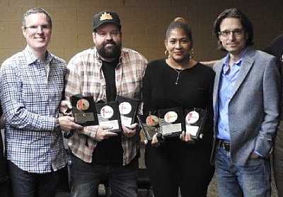 Eric Baptiste, Donovan Woods, Vivian Barclay, Marc Ouellette
