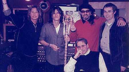 John Alexander, Aerosmith