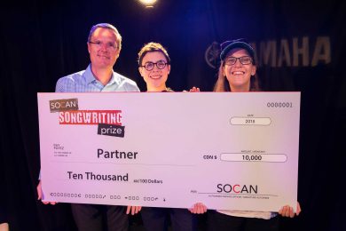 Eric Baptiste, Partner, Josée Caron, Lucy Niles