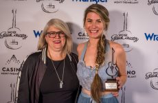 Amélie Hall wins SOCAN song award at Québec Gala Country
