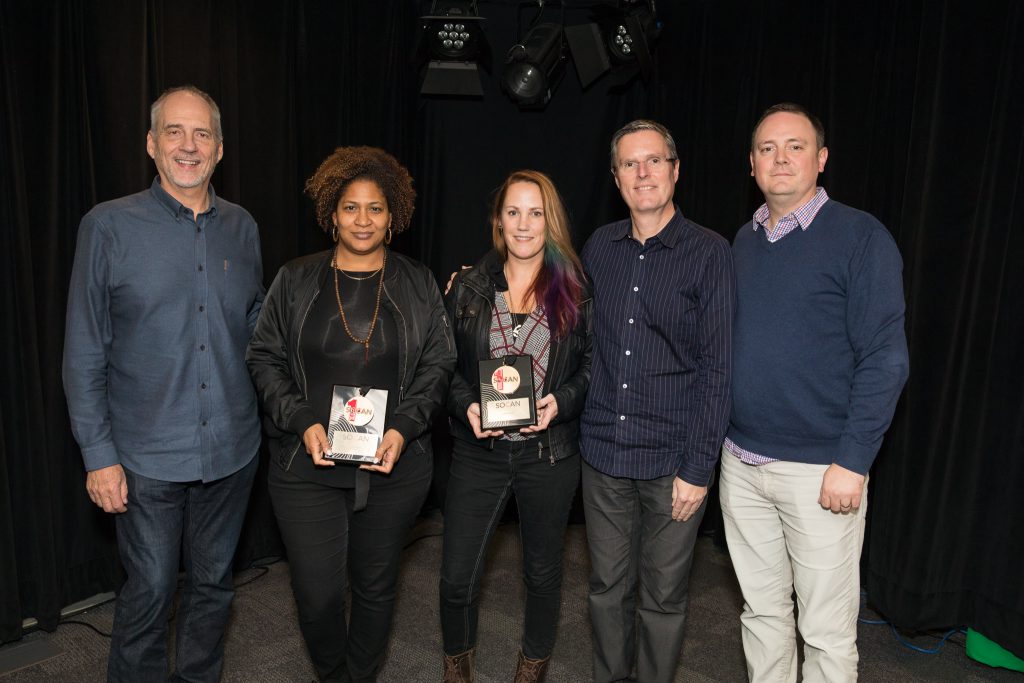 SOCAN, Michael McCarty, Vivian Barclay, Warner Chappell Music Canada, Amy Eligh, Arts & Craft,; Eric Baptiste, Daryl Hamilton