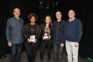 SOCAN, Michael McCarty, Vivian Barclay, Warner Chappell Music Canada, Amy Eligh, Arts & Craft,; Eric Baptiste, Daryl Hamilton