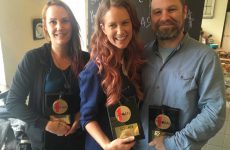 SOCAN surprises Megan Bonnell with No. 1 Song Award for “Separate Rooms”