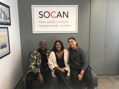 MO3 (Moses Adediran), Desiree Dawson, Francis Arevalo