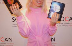 Marie-Mai earns two SOCAN No. 1 Song Awards