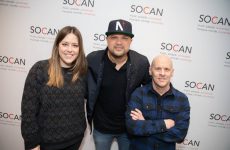 Tebey signs with SOCAN for worldwide royalty collection