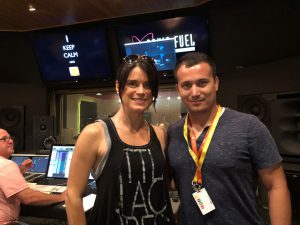 Nathalie Bonin, Brandon Garmon