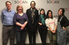 Big Wreck’s Ian Thornley visits SOCAN Vancouver office