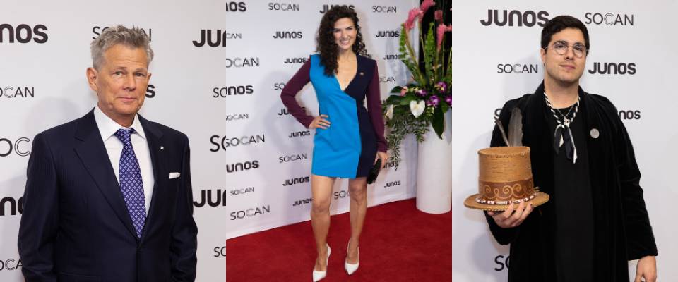 David Foster, Laila Biali, Jeremy Dutcher, JUNO Awards