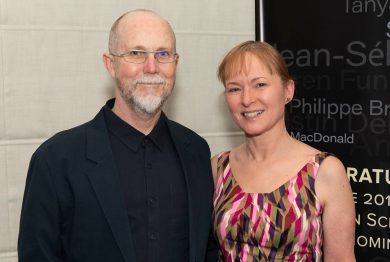 Phil Strong, Laurel MacDonald