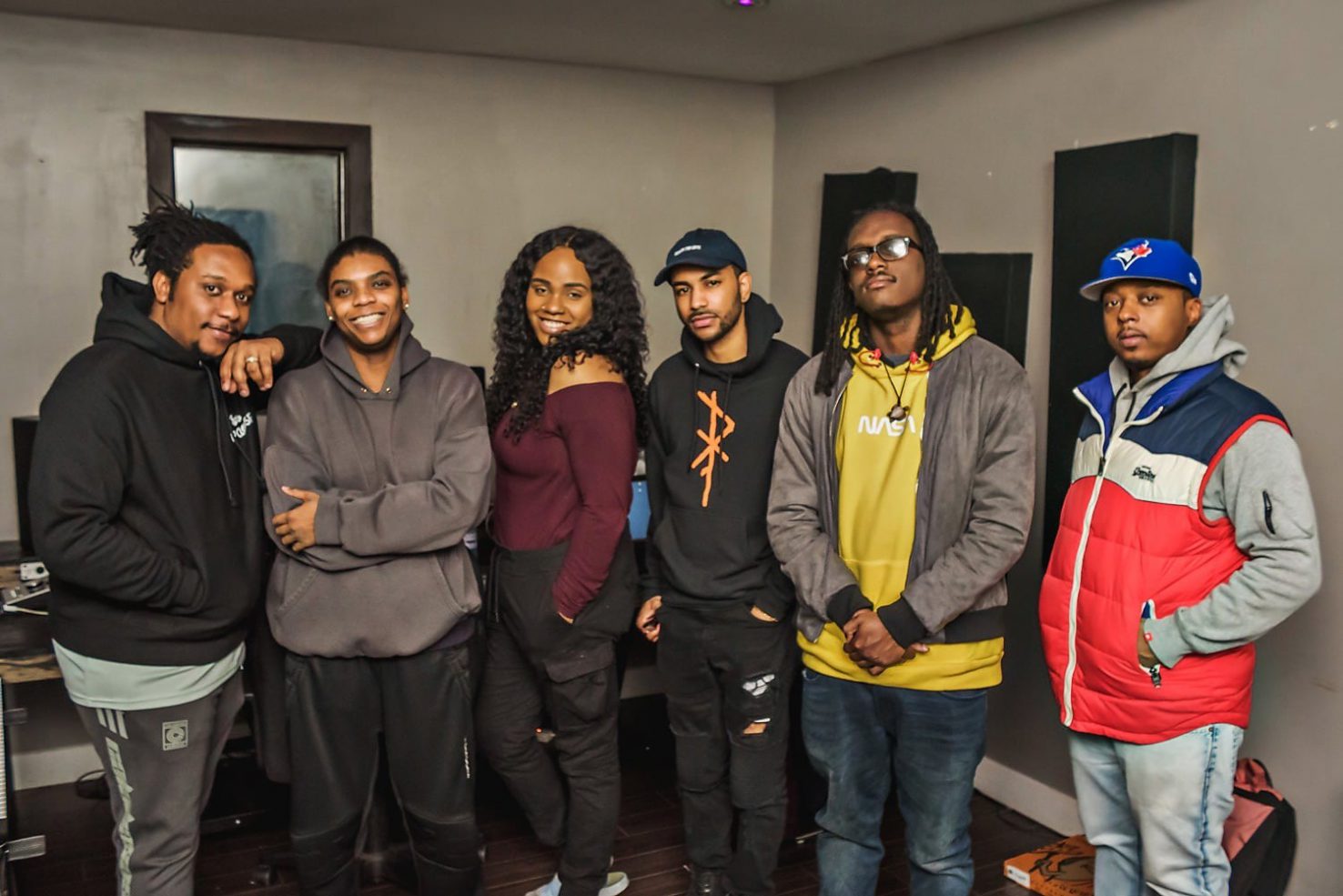 NWYE Song Camp, YOGI, Blank, Tanisha, Seth Dyer, Archer, Tony T