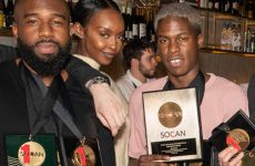SOCAN honours Daniel Caesar, co-writers with No. 1 Song Awards