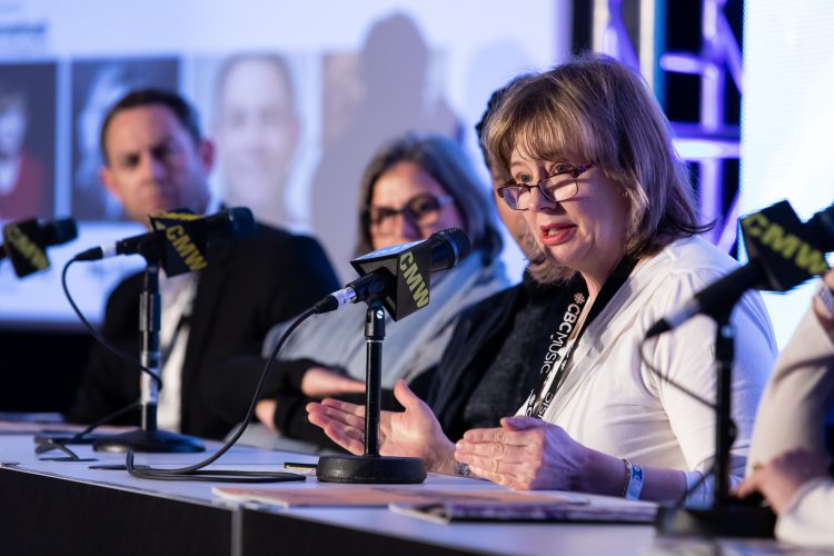 Catharine Saxberg, SOCAN, CMW 2019
