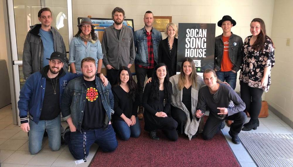 SOCAN Song House, ECMAs 2019