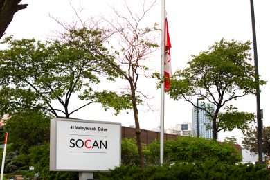 SOCAN, Ralph Murphy