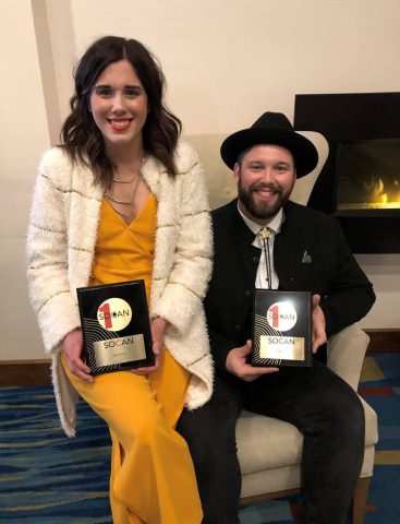 Fortunate Ones, SOCAN No. 1 Song Award, ECMAs 2019