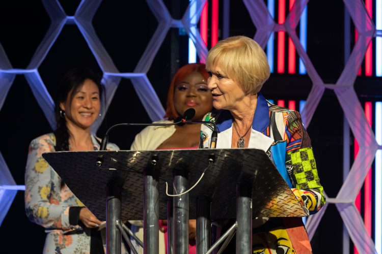 Joan Hunter, Jazz Bistro, L2P Award, SOCAN, CMW 2019
