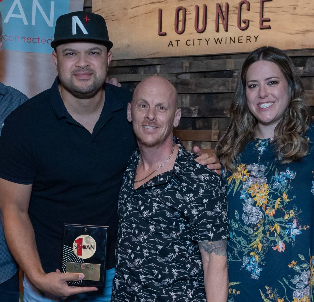 Tebey, SOCAN, Rodney Murphy, Melissa Cameron-Passley