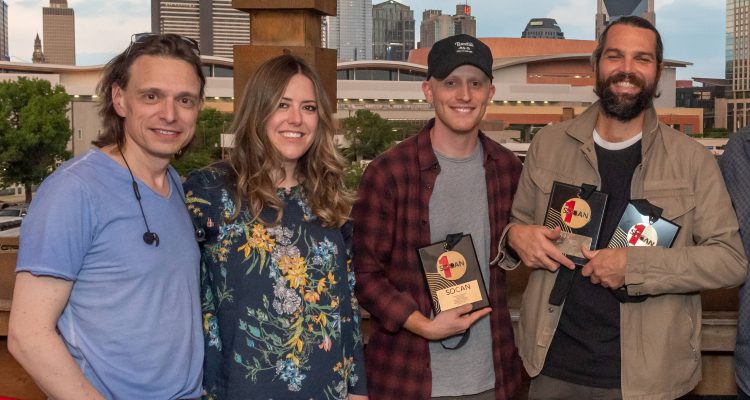 Travis Wood, Todd Clark, SOCAN, Marc Ouellette, Melissa Cameron-Passley