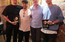 SOCAN presents No. 1 Song Award to Nick Henriques, Ultra Music Publishing