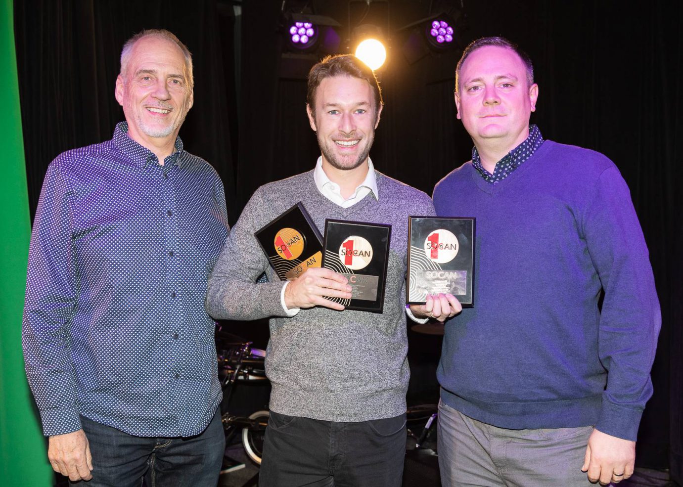 SOCAN, No. 1 Songs, awards, publishers, Adam Nathanson, Anthem Entertainment