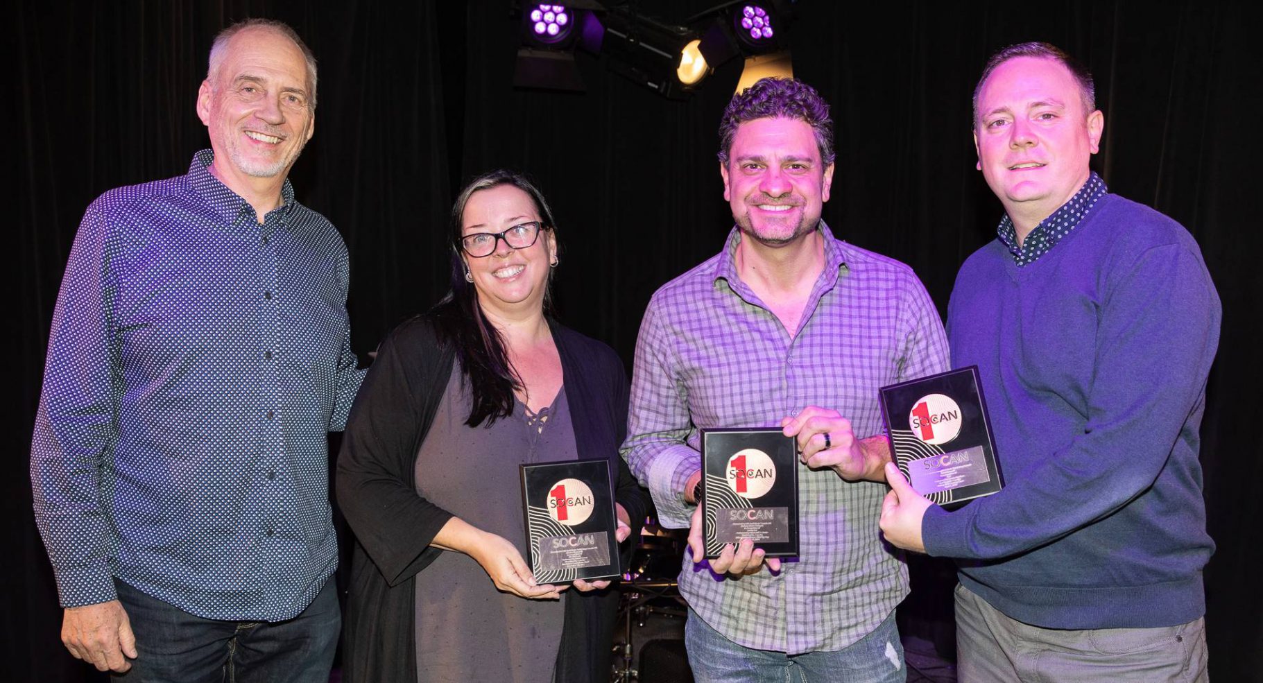 SOCAN, No. 1 Songs, awards, publishers, Sony/ATV, EMI, Janet Baker, David Quilico