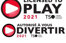 Toronto Symphony Orchestra carries the baton for music rights with SOCAN Licensed To Play Award