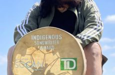 Leonard Sumner earns 2021 Indigenous Songwriter Award