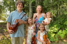 A family orchestra created during quarantine