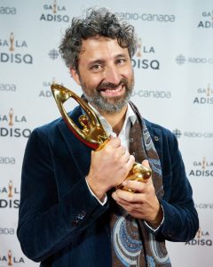 Louis-Jean Cormier, ADISQ 2021