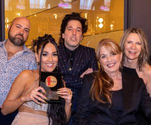 Jenna Andrews, SOCAN, No. 1 Song