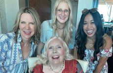 SOCAN celebrates with Joni Mitchell during 2022 Grammy Awards weekend