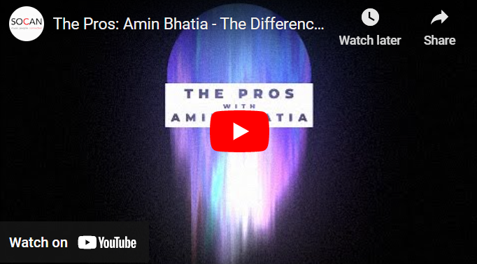 Click on the image to watch our interview with Amin Bhatia 