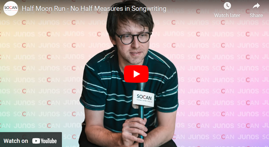 Click on the image to watch our interview with Half Moon Run