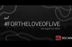 Canadian Live Music Association launches  AID: #FORTHELOVEOFLIVE